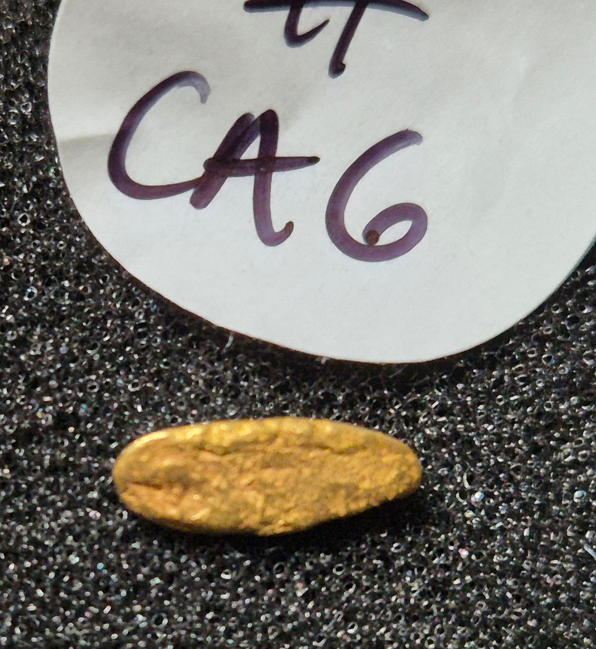 Natural Gold Nugget 0.61g #CA6