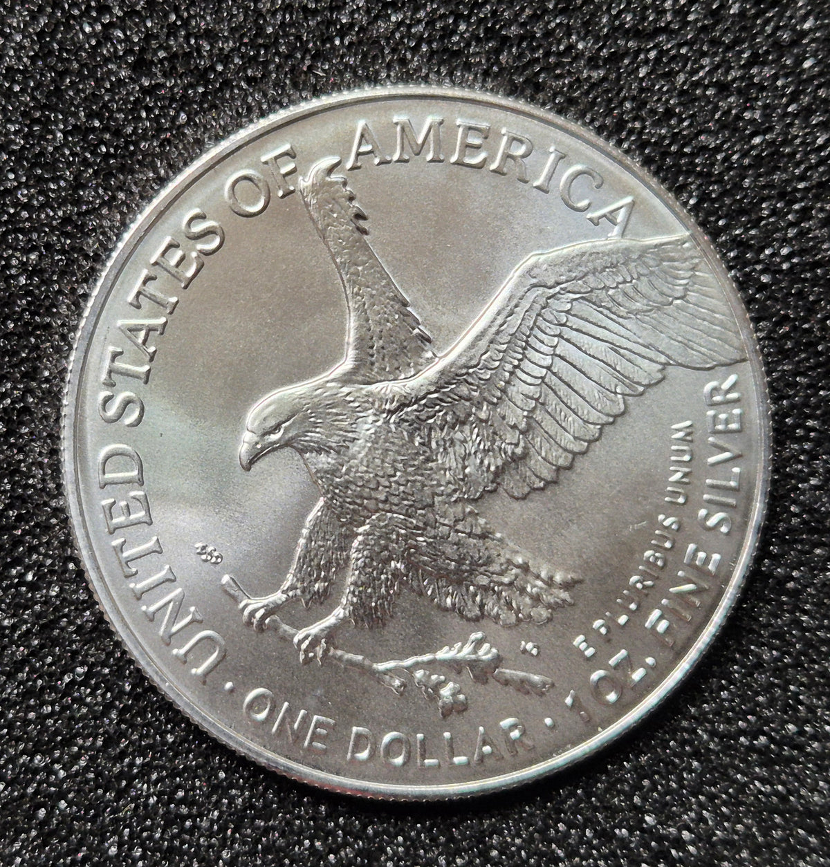 1 oz American Silver Eagle .999 Fine Silver - Directly From Tube - Date of our Choice Due To High Stock Turnover