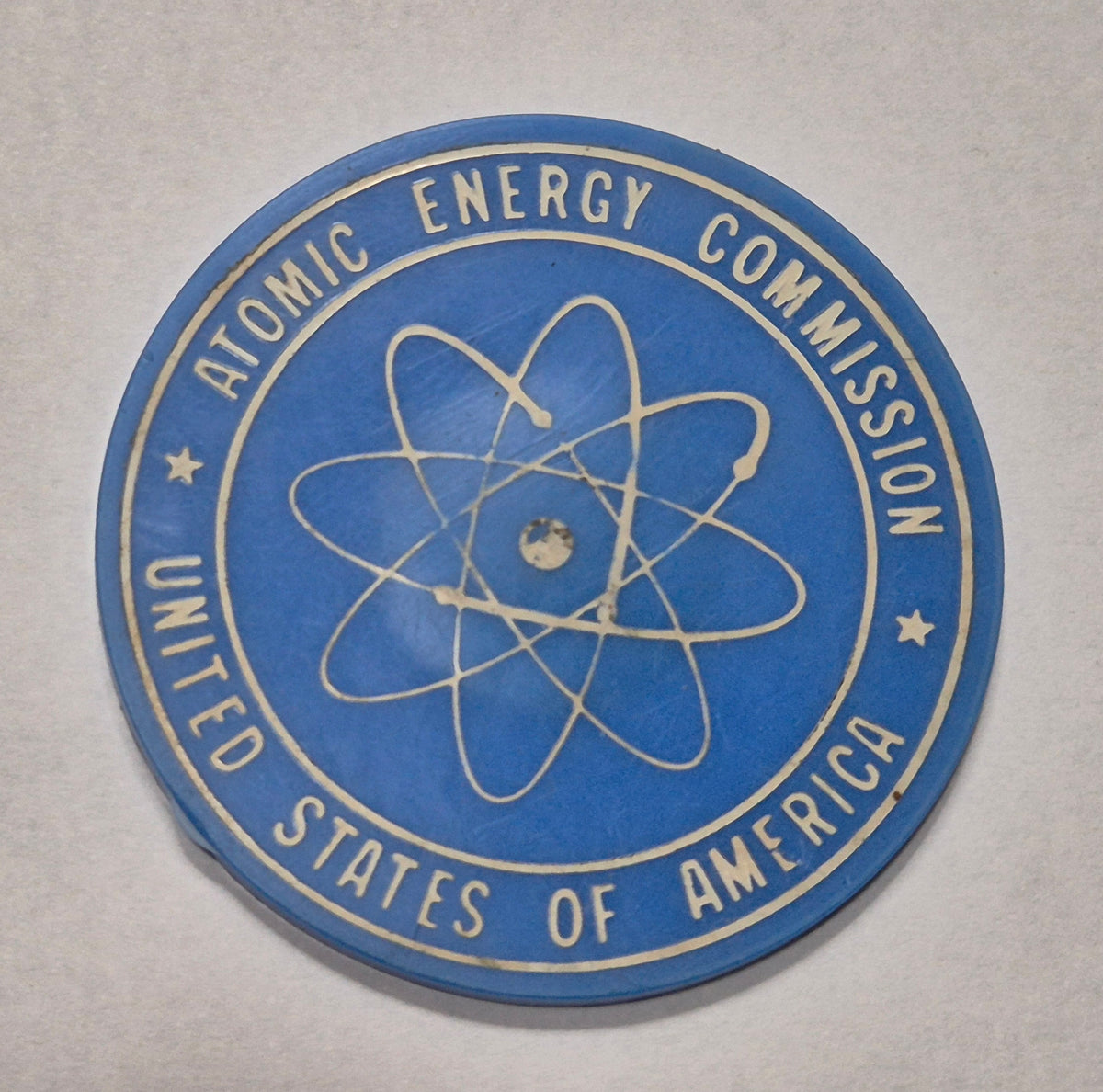 1952 Silver Dime - Atomic Energy Commission Token