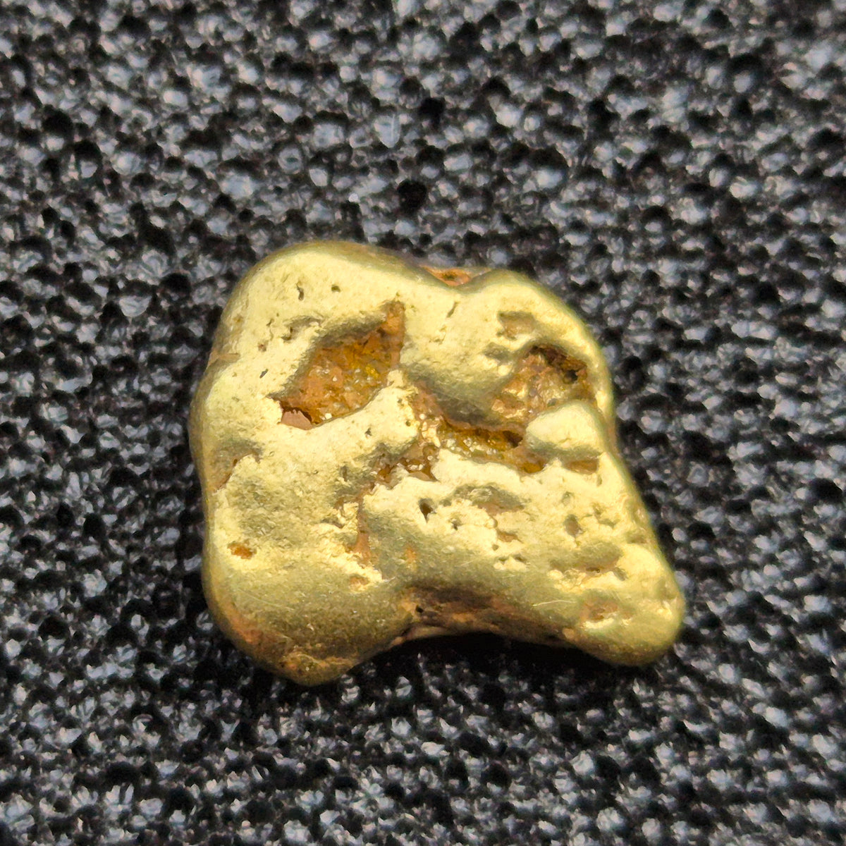 Natural Gold Nugget 2.77g #D XRF Tested image 4