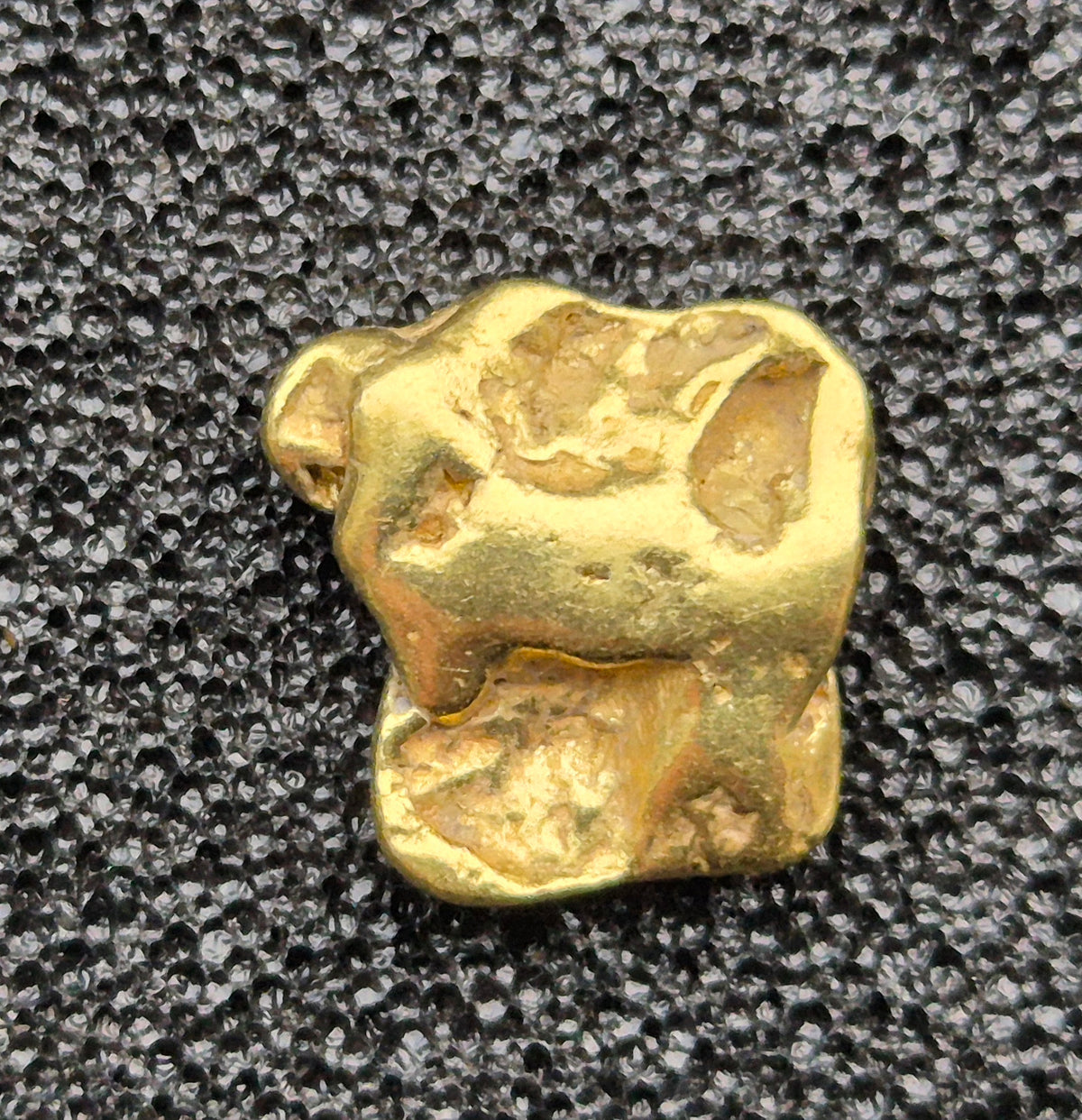 Natural Gold Nugget 3.2g #A XRF Tested image 4