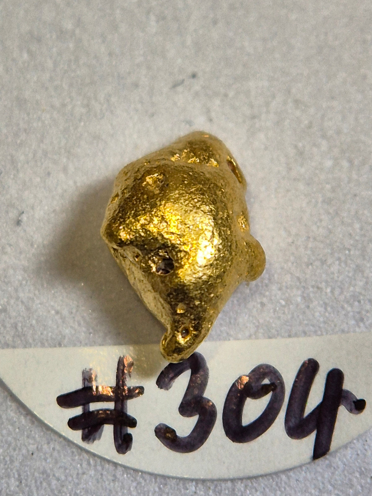 1.296g Gold Nugget from Kalgoorlie, Western Australia - The Winkle #304