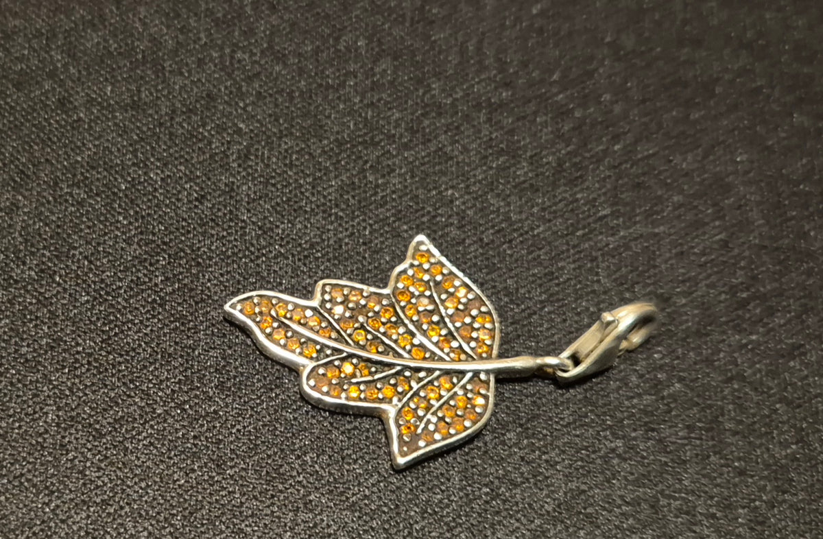 Thomas Sabo Leaf Charm