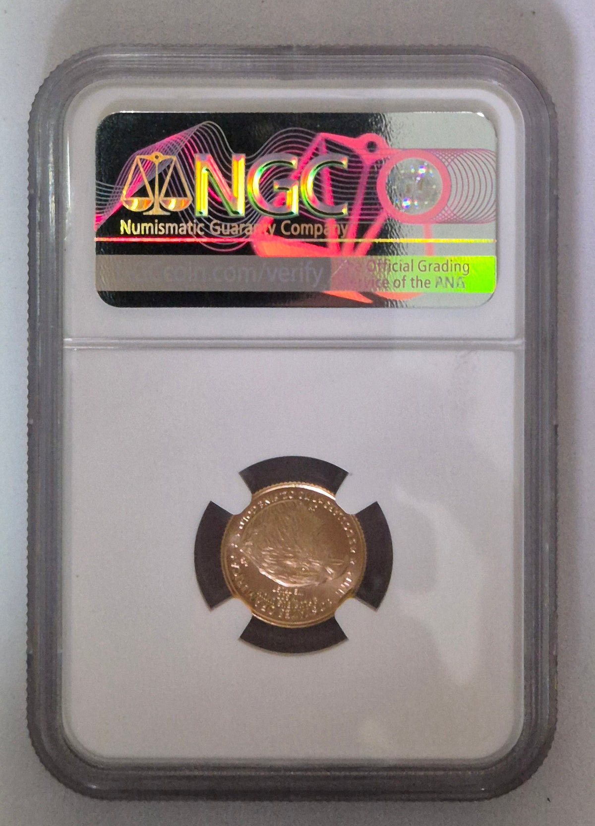 2026 American Gold Eagle $5 (1/10 oz) – NGC MS69