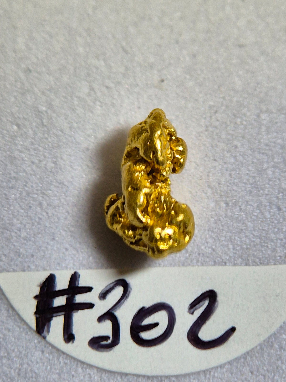 0.813g Gold Nugget from Kalgoorlie, Western Australia - The Cobra #302