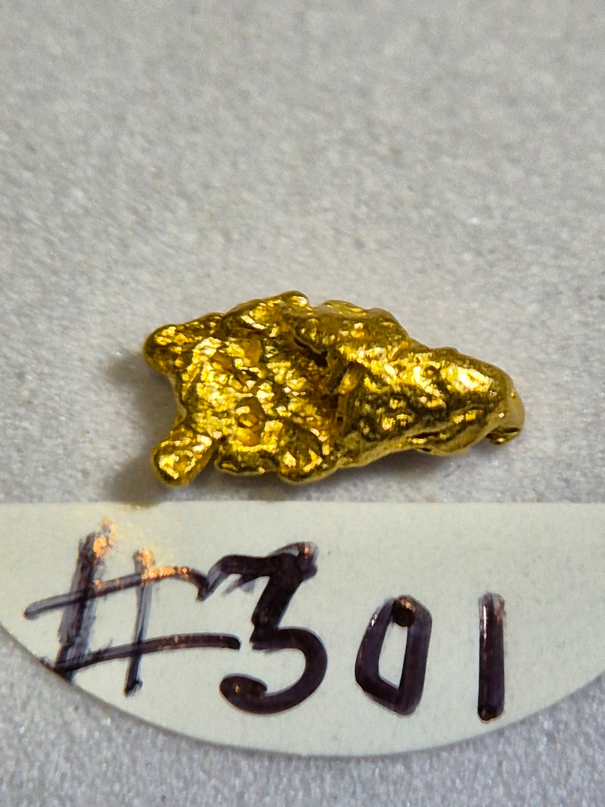 0.390g Gold Nugget - Kalgoorlie #301