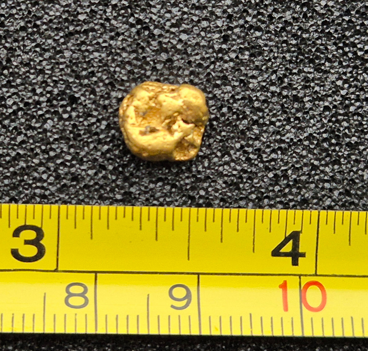 Natural Gold Nugget 1.51g  #C XRF Tested image 2