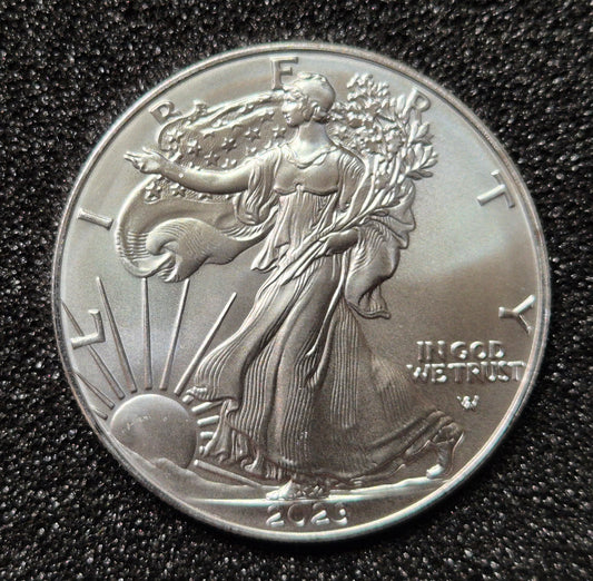 1 oz American Silver Eagle .999 Fine Silver - Directly From Tube - Date of our Choice Due To High Stock Turnover