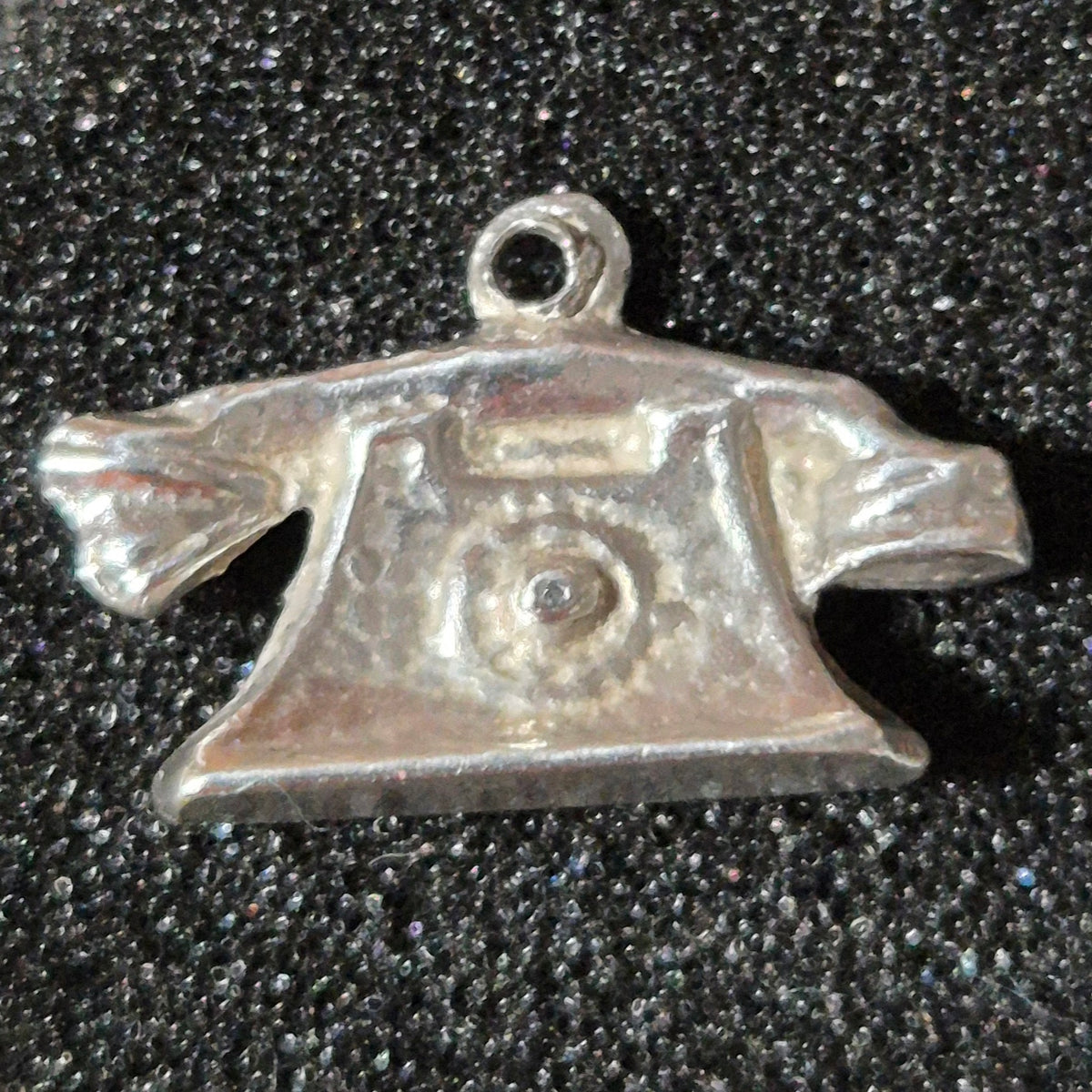 Silver Telephone - 925 Sterling Silver - 2g - S#5