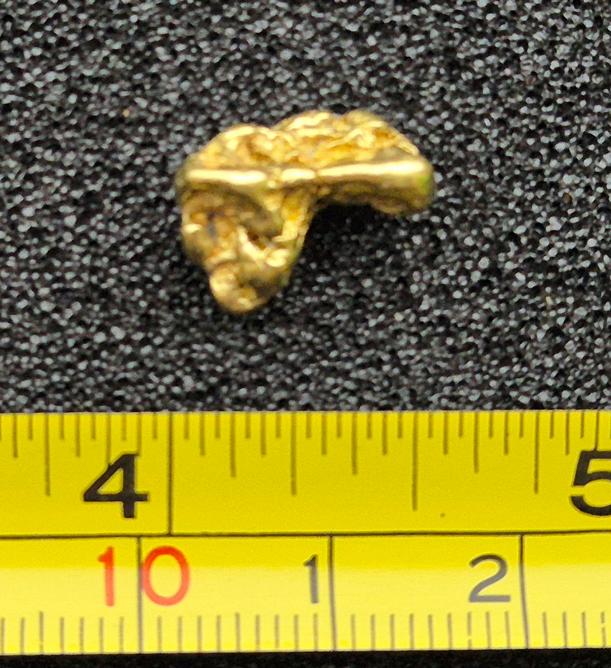 Natural Gold Nugget 2.21g  #B XRF Tested image 2