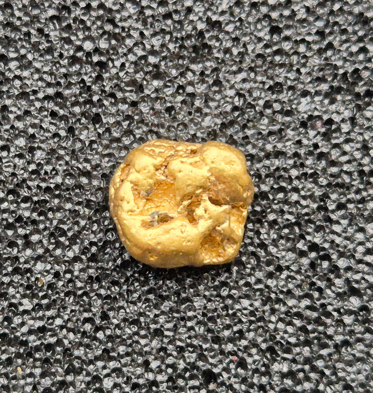 Natural Gold Nugget 1.51g  #C XRF Tested image 4