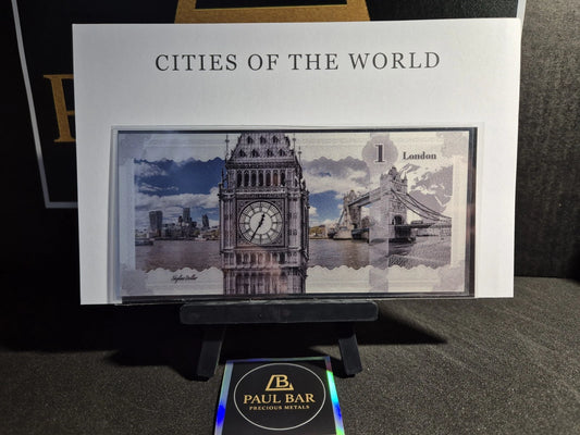Commemorative "Skyline Dollar" from the Cook Islands. image 0