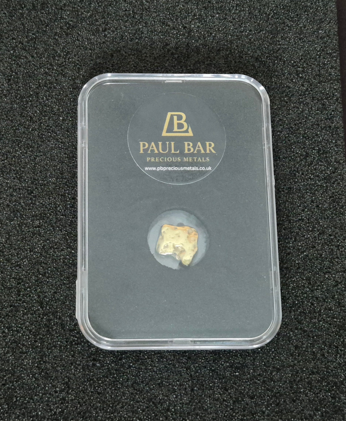 Natural Gold Nugget 3.2g  #A XRF Tested image 1