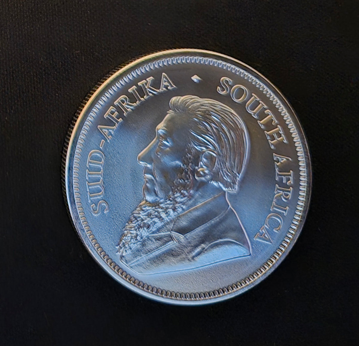 2020 1oz Silver Krugerand image 0