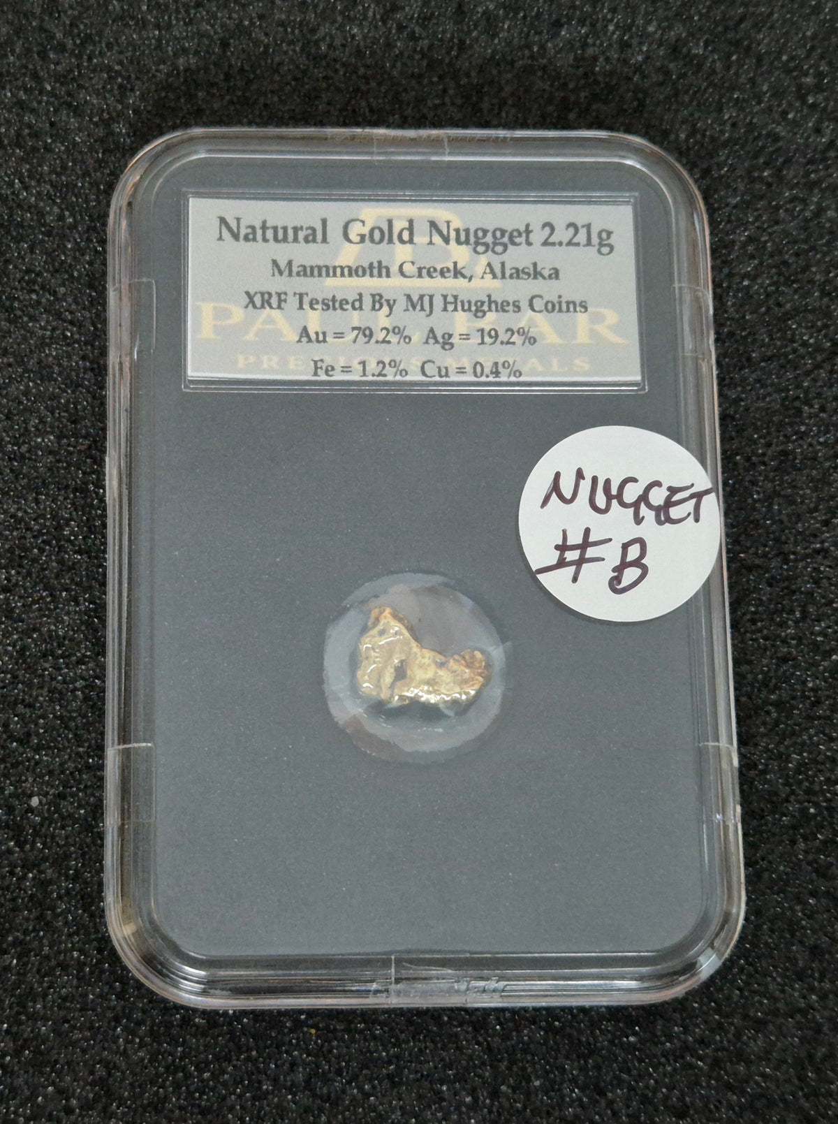 Natural Gold Nugget 2.21g  #B XRF Tested image 0