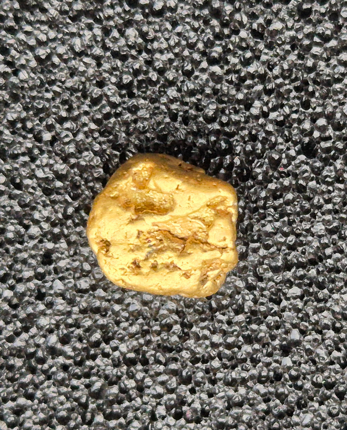Natural Gold Nugget 1.51g  #C XRF Tested image 3