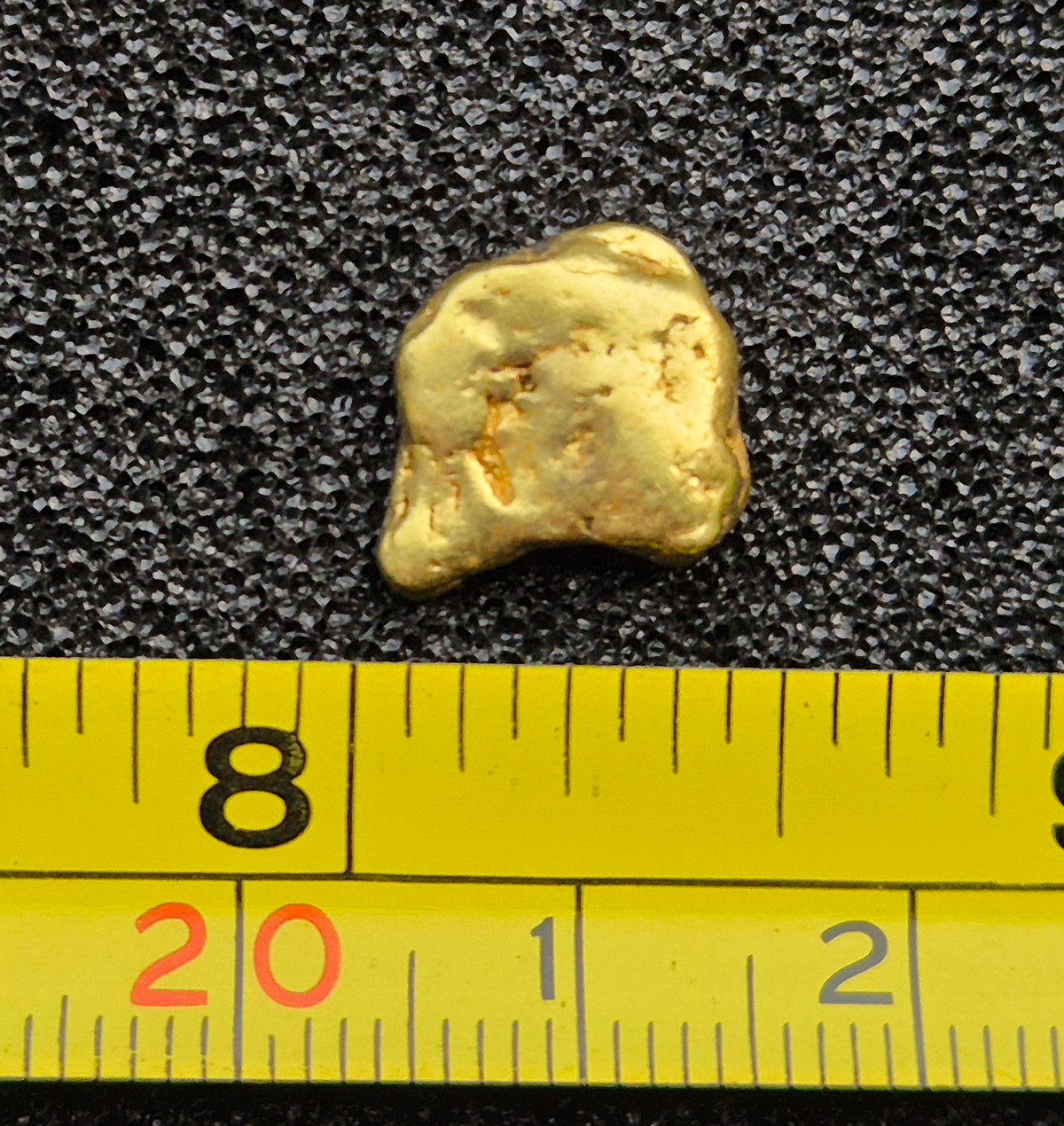 Natural Gold Nugget 2.77g #D XRF Tested image 2
