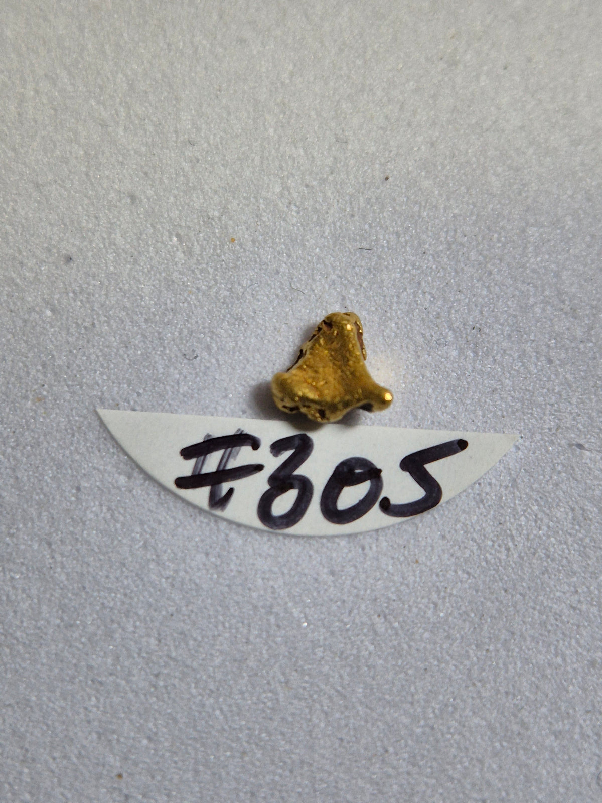 0.223g Natural Gold Nugget from Kalgoorlie,Western Australia - The Hippo - #305