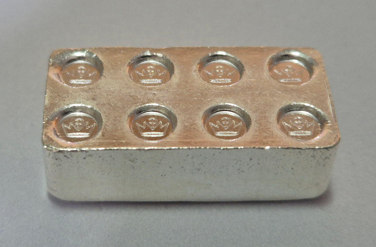 1oz Silver .999 Fine Building Block