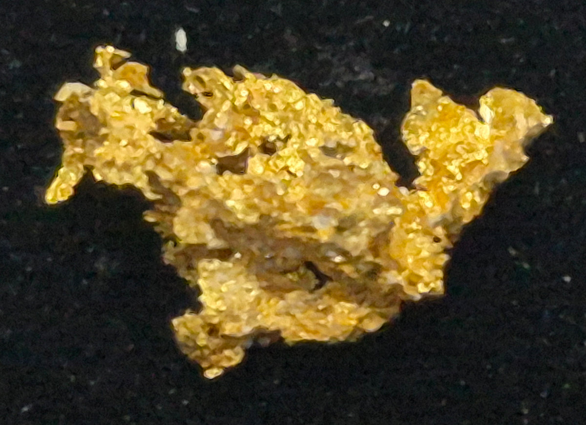 Specimen Grade Crystalline California Gold 0.15g SP #1
