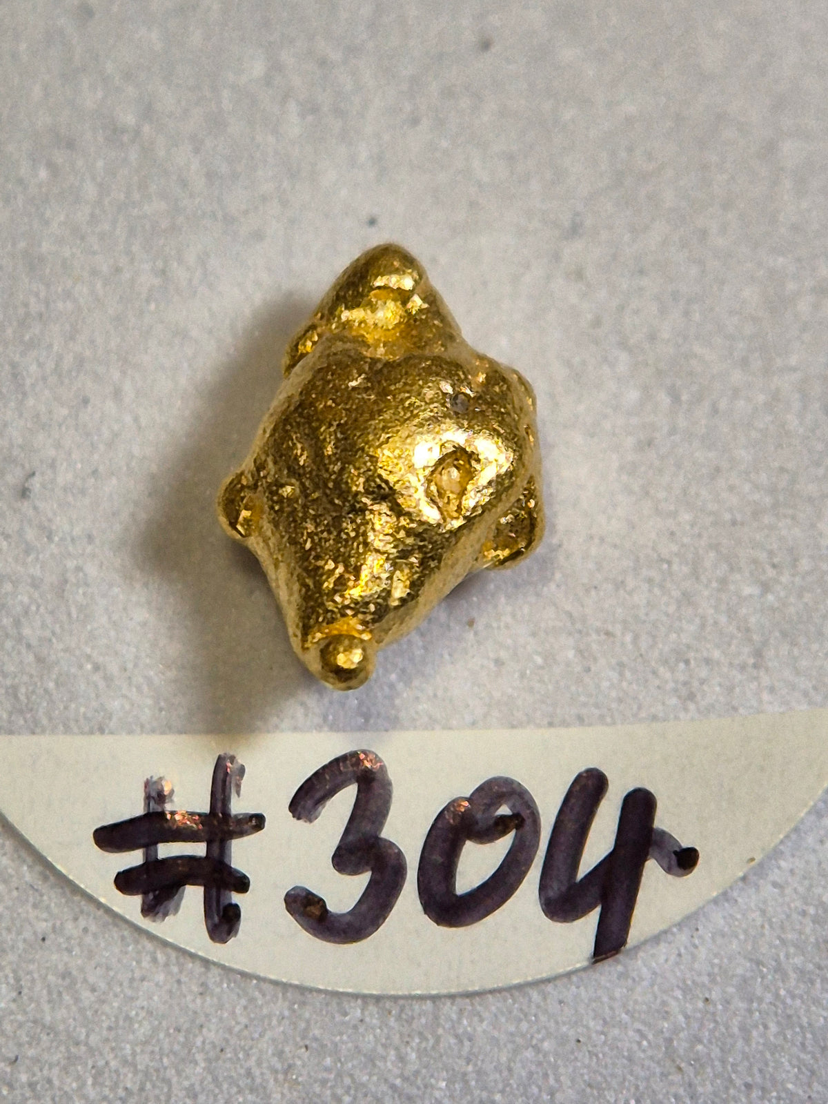 1.296g Gold Nugget from Kalgoorlie, Western Australia - The Winkle #304