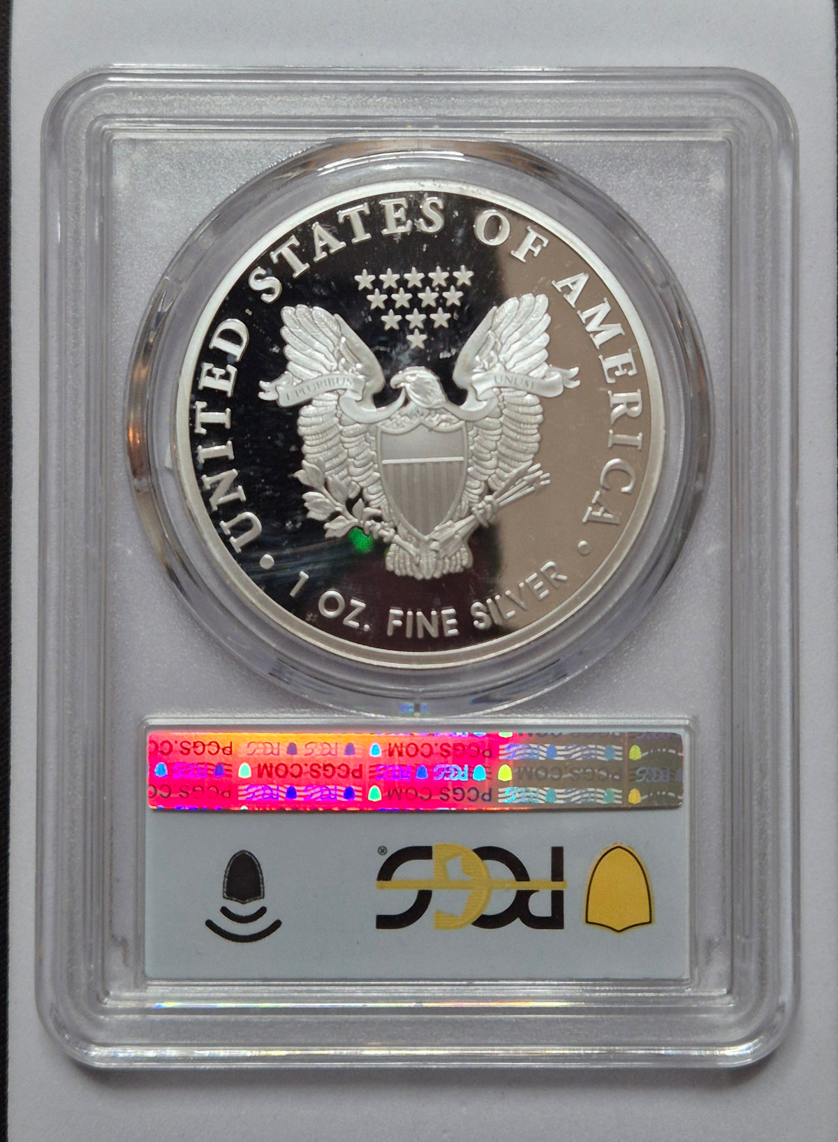 2025 “2009 Missing Year” Commemorative – 1oz Silver – PCGS PR70DCAM First Day of Issue