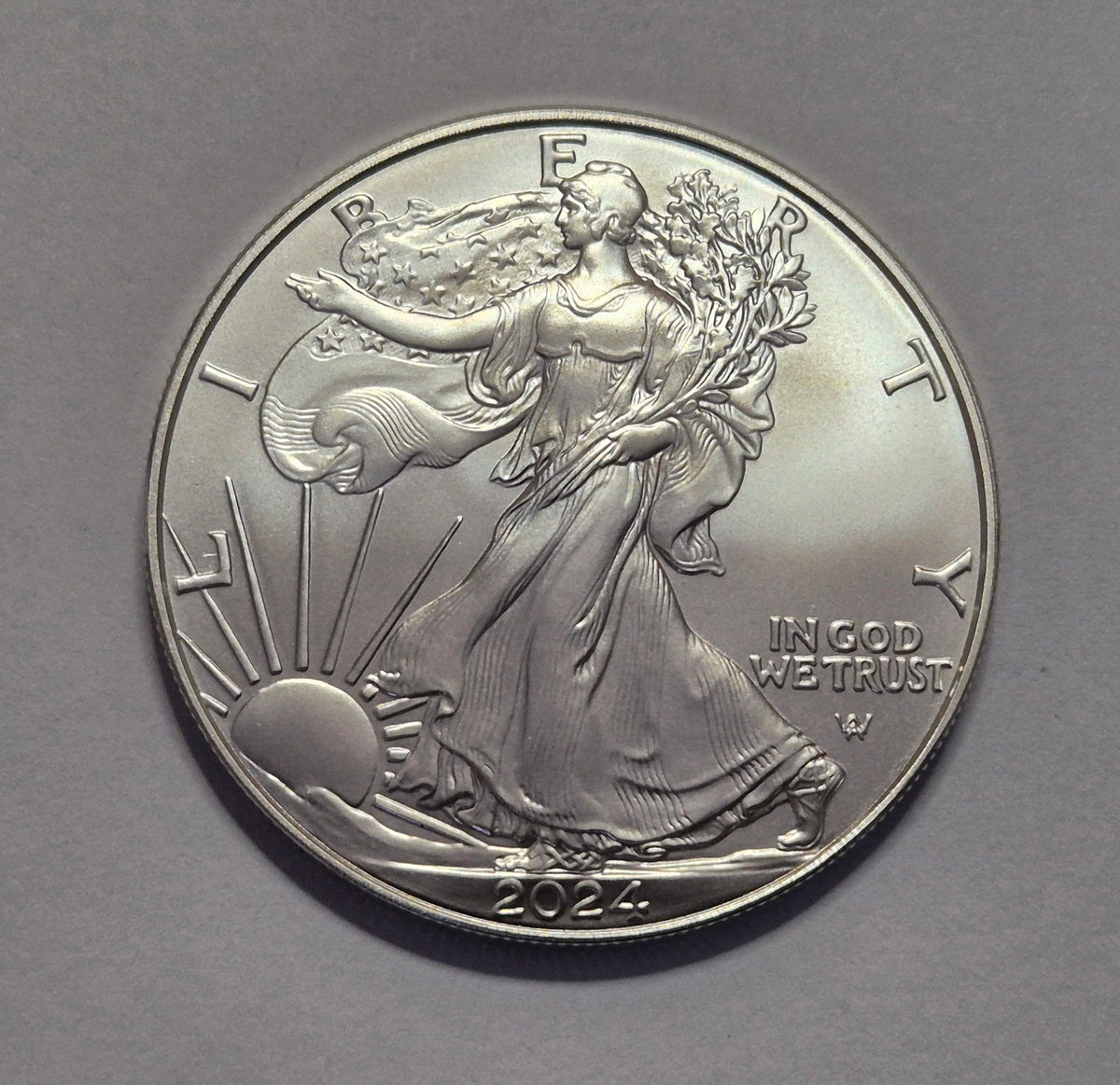 2024 1oz American Silver Eagle .999 Fine