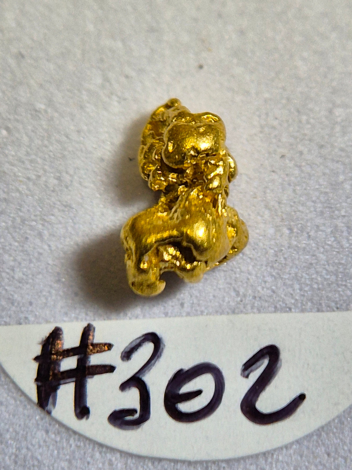 0.813g Gold Nugget from Kalgoorlie, Western Australia - The Cobra #302