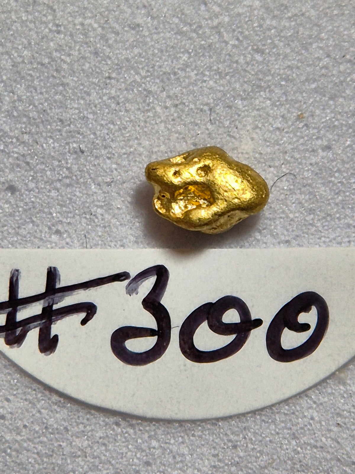 0.226g Gold Nugget - Kalgoorlie #300