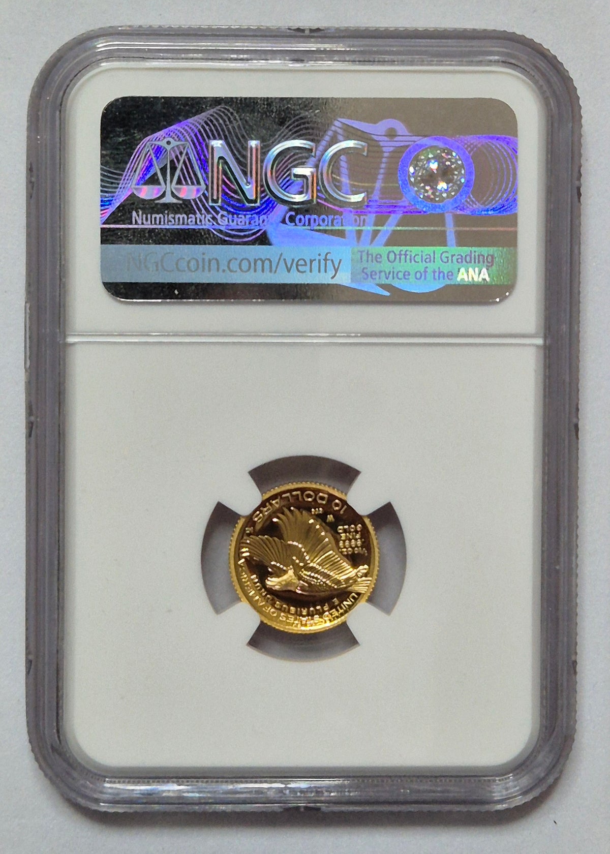 2018-W American Liberty High Relief Gold Coin – $10 NGC PF68 Ultra Cameo | 1/10 oz .9999 Fine Gold | West Point Mint