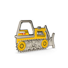 1oz Silver Tonka Bulldozer