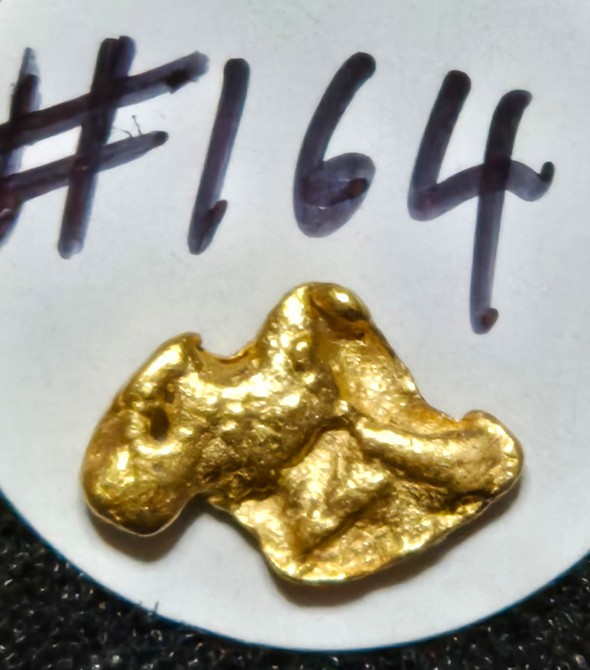 0.60g Natural Gold Nugget - Kalgoorlie, Western Australia 99.8% Pure Gold - #164