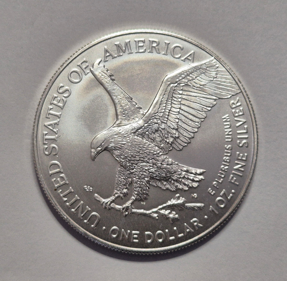 2024 1oz American Silver Eagle .999 Fine
