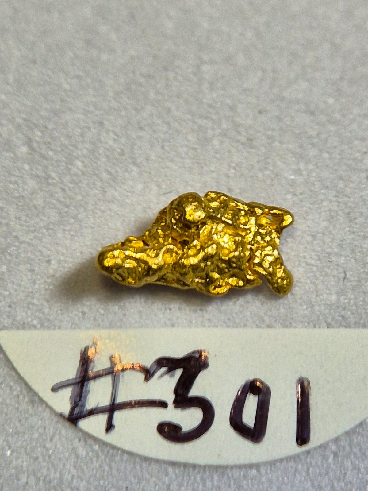 0.390g Gold Nugget - Kalgoorlie #301