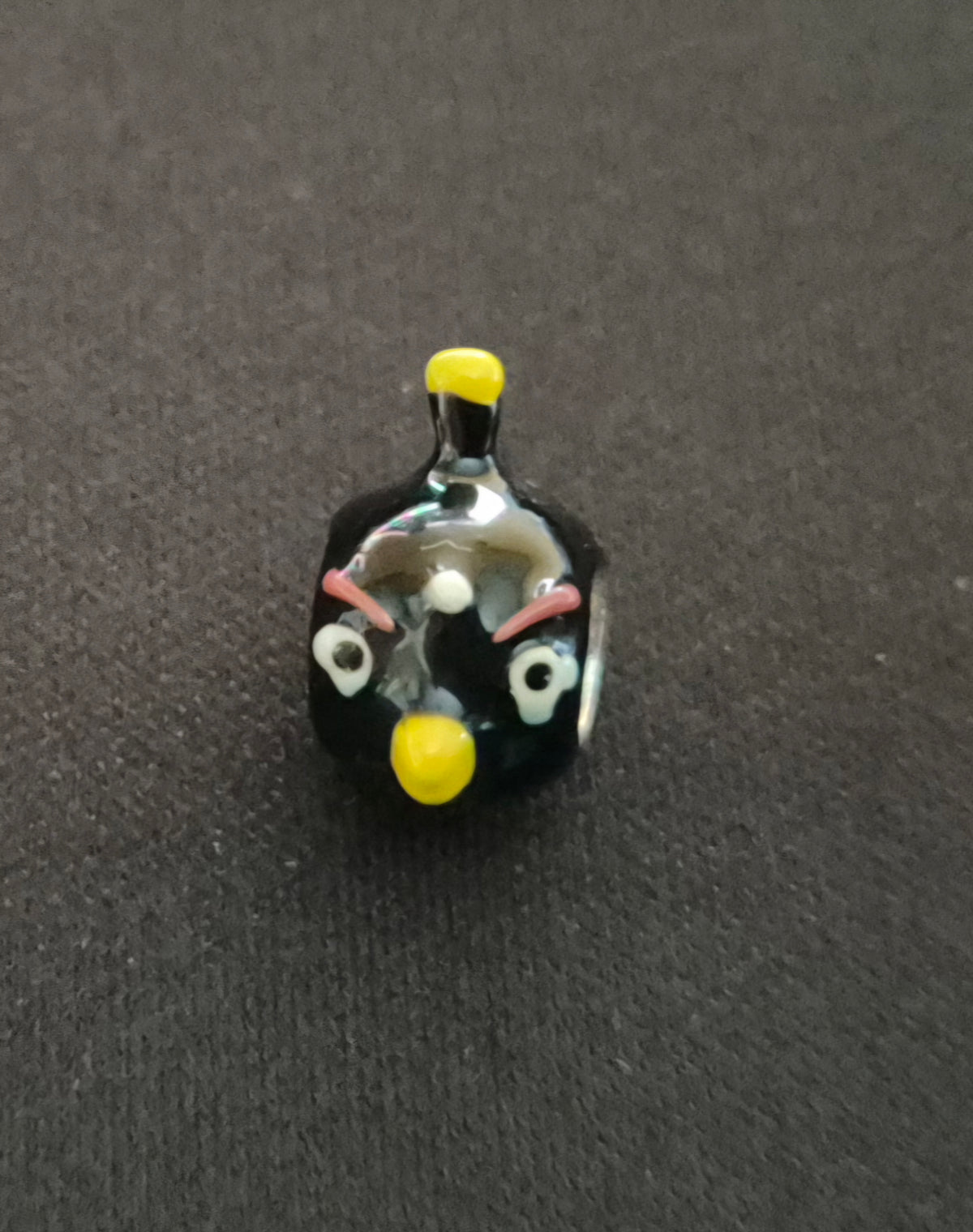 Pandora Angry Birds Charm In Black #2