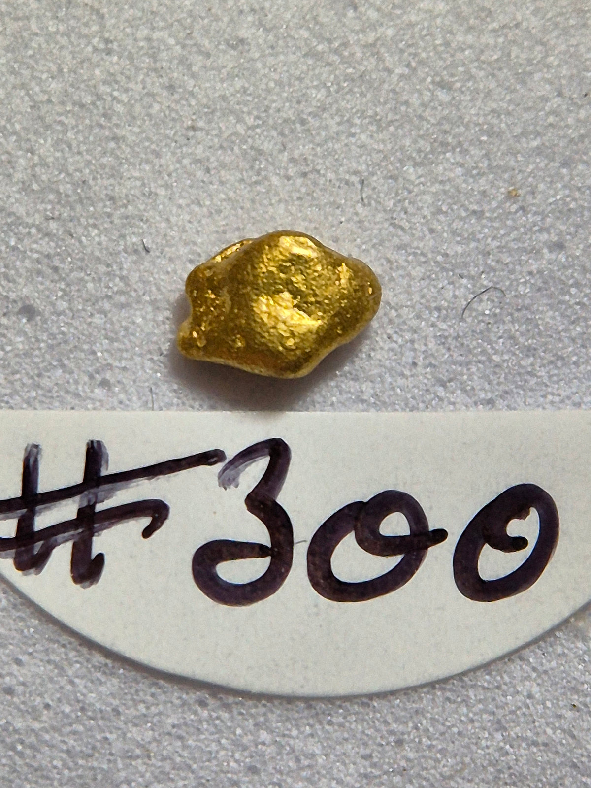 0.226g Gold Nugget - Kalgoorlie #300